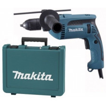 Makita HP1641K ütvefúrógép 1,5-13mm, 680W, kofferben
