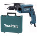 Makita HP1641K ütvefúrógép 1,5-13mm, 680W, kofferben