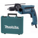 Makita HP1641K ütvefúrógép 1,5-13mm, 680W, kofferben