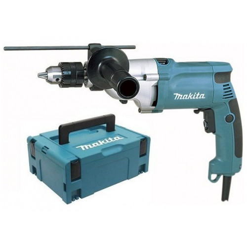 Makita HP2050HJ Ütvefúró, 1,5 -13mm, 2-sebesség, 720W, Makpac 1