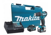 Makita HP332DSME Akkus ütvefúró-csavarozó 35Nm Li-ion CXT (10,8V/4,0Ah) Koffer