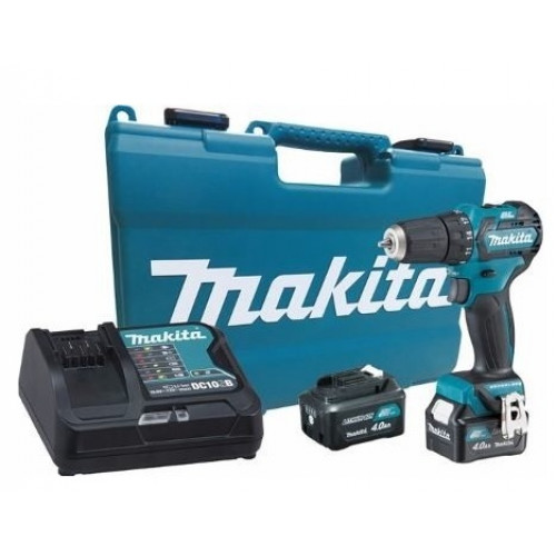 Makita HP332DSME Akkus ütvefúró-csavarozó 35Nm Li-ion CXT (10,8V/4,0Ah) Koffer