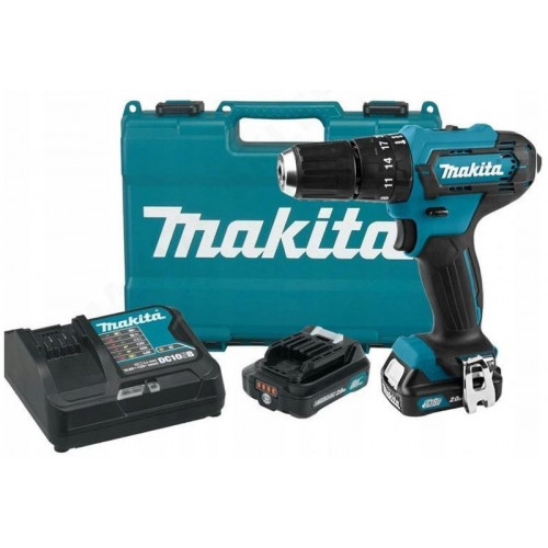 Makita HP333DSAE Akkus ütvefúró-csavarbehajtó Li-ion CXT (2x2,0Ah/12V)