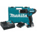 Makita HP333DSAE Akkus ütvefúró-csavarbehajtó Li-ion CXT (2x2,0Ah/12V)