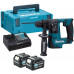 Makita HR166DSMJ akkus fúrókalapács Li-ion CXT 10,8/12V/4,0Ah, Makpac