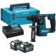 Makita HR166DSMJ akkus fúrókalapács Li-ion CXT 10,8/12V/4,0Ah, Makpac