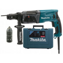 Makita HR2470T SDS-Plus Fúró-vésőkalapács 2,4J, 780W