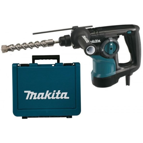 Makita HR2800 fúró-vésőkalapács SDS-Plus (800W/2,8J) kofferben