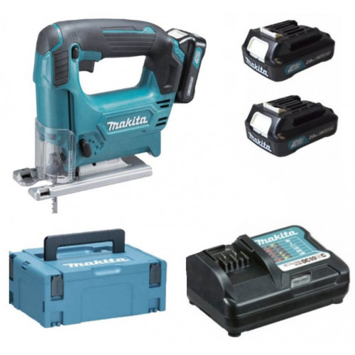 Makita JV101DSAE Akkus szúrófűrész Li-ion CXT 10,8/12V/2,0 Ah, Makpac
