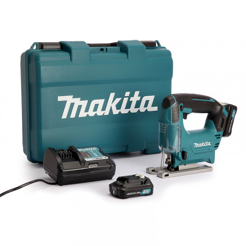 Makita JV183DWE Akkus dekopírfűrész Li-ion (2x1,5Ah G/18V) koffer