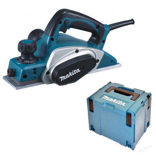 Makita KP0800J Gyalugép 82mm, 620W, Makpac 3