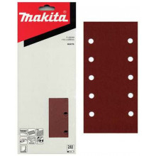 Makita P-33205 Rezgőcsiszoló papír 115 x 229 mm, K100, 10 Db.