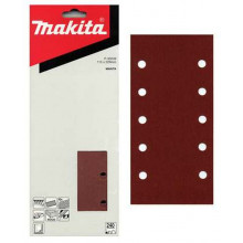 Makita P-35754 rezgőcsiszoló papír 115 x 229 mm, K100, 50 db.