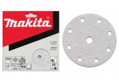 Makita P-37895 Tépőzáras excentercsiszolópapír Kl.150mm K180 10 db