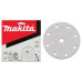 Makita P-37895 Tépőzáras excentercsiszolópapír Kl.150mm K180 10 db