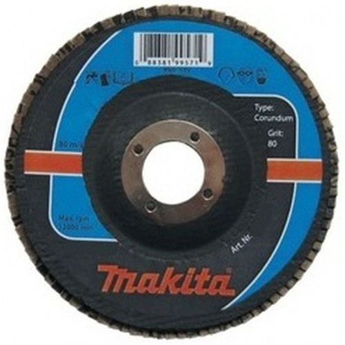 Makita P-65187 lamellás csiszolótárcsa 125x22,2mm K60