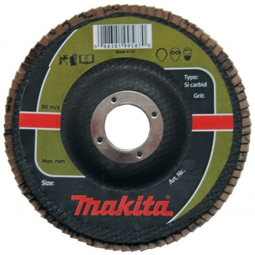 Makita P-65327 lamellás csiszolótárcsa 115x22,2mm K120