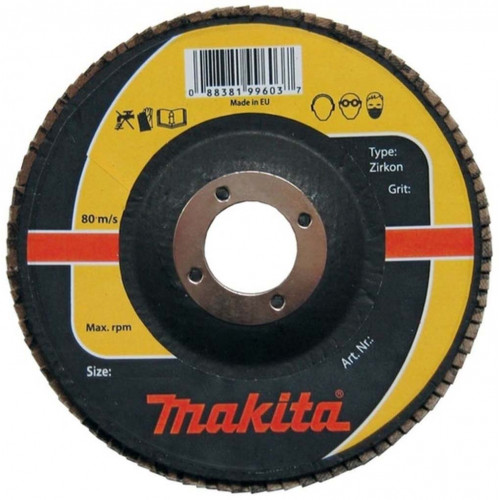 Makita P-65464 lamellás csiszolótárcsa 115x22,2mm K60