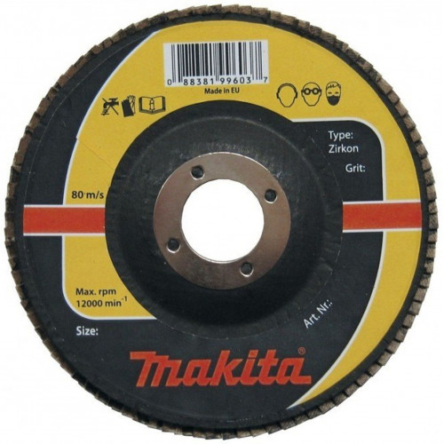 Makita P-65567 lamellás csiszolótárcsa 150x22,2mm K120