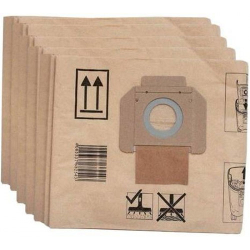 Makita P-70203 Papírporzsák 447L/447MX porszívóhoz, 5db