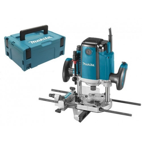 Makita RP2300FCXJ Felsőmaró MAKPAC kofferben