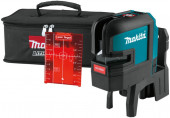 Makita SK106DZ Akkus pont és keresztlézer Li-ion CXT 10,8/12V, akku és töltő nélkül