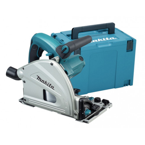 Makita SP6000J Merülő körfűrész 165mm, 1300W, Makpac