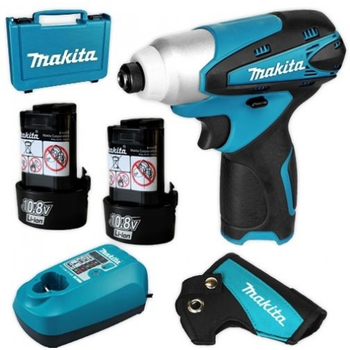 Makita TD090DWE akkus ütvecsavarbehajtó Li-ion 10,8V/1,3Ah