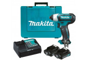 Makita TD110DSAE akkus ütvecsavarozó Li-ion (2x2,0Ah/12V)