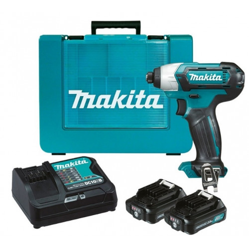 Makita TD110DSAE akkus ütvecsavarozó Li-ion (2x2,0Ah/12V)