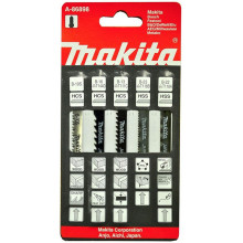 Makita A-86898 szúrófűrészlap univerzális 5db-os készlet