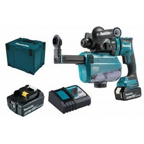 Makita SDS-Plus fúró-vésőkalapács DHR182RTWJ