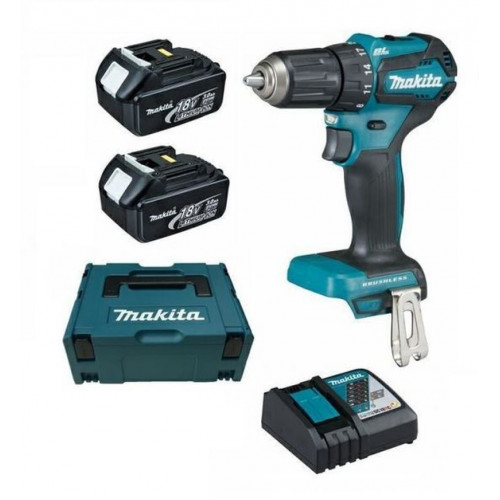 Makita akkus ütvefúró-csavarozó DHP483RFJ 18V 2x3,0Ah