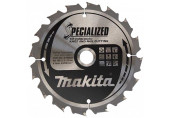 Makita B-09450 Specialized körfűrészlap, 270x30mm 24Z