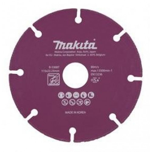 Makita B-53687 gyémánt vágótárcsa 115x1.3x22,23mm