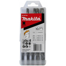 Makita B-54704 SDS-Plus fúrókészlet 6;8;10mm 5 db-os