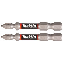 Makita E-03268 Impact Premier (E-form) torziós csavarbehajtó bit, PH1-50mm, 2 db