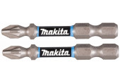Makita E-03305 Impact Premier (E-form) torziós csavarbehajtó bit, PZ2-50mm, 2 db