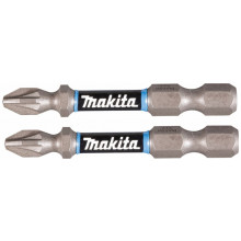 Makita E-03305 Impact Premier (E-form) torziós csavarbehajtó bit, PZ2-50mm, 2 db