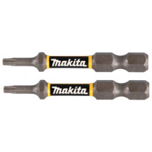 Makita E-03333 Impact Premier (E-form) torziós csavarbehajtó bit, T15-50mm, 2 db