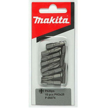 Makita P-06074 behajtóbit PH3, 25mm, 10db.