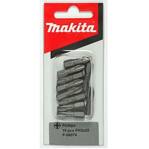 Makita P-06074 behajtóbit PH3, 25mm, 10db.