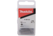 Makita P-06133 pozidrive behajtóbit, 1/4 "PZ3, 25mm, 10db.