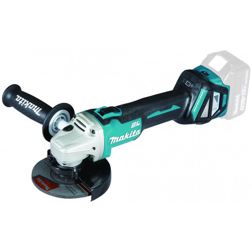 Makita DGA511Z akkus sarokcsiszoló, 125 mm Li-ion LXT 18V (akku és töltő nélkül)