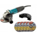 Makita GA5030RX1 Sarokcsiszoló + 5db vágólemez 125mm, 720W