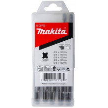 Makita D-00795 SDS-Plus 5db-os fúrókészlet 5, 6, 8x110mm; 6, 8x160mm