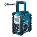 MAKITA akkus 14,4V-18V BLUETOOTH rádió Z DMR106