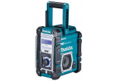 Makita DMR112 Akkus rádió DAB Bluetooth Li-ion CXT/LXT 7,2V-18V, akku és töltő nélkül