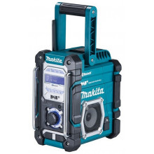 Makita DMR112 Akkus rádió DAB Bluetooth Li-ion 7,2V-18V, akku és töltő nélkül