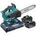 Makita DUC302PR2 akkus láncfűrész 30cm, Li-on LXT 2x18V/3,0Ah + töltő